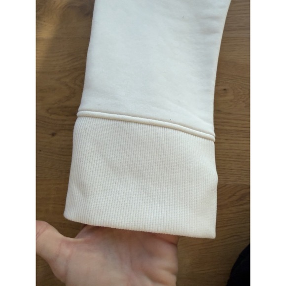 BANANA REPUBLIC Women's White Scuba Joggers Zip Pockets Running Sweat Pants XSP - Picture 16 of 16